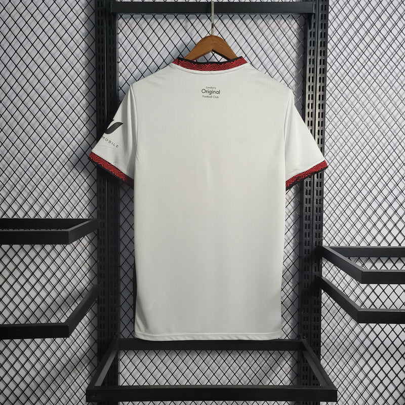 Camisa Fulham I 22/23 s/n° Torcedor Adidas Masculina - Branco