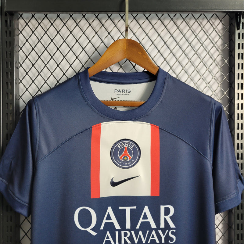 Camisa Nike PSG I 2022/2023 Torcedor Pro Masculina - Azul