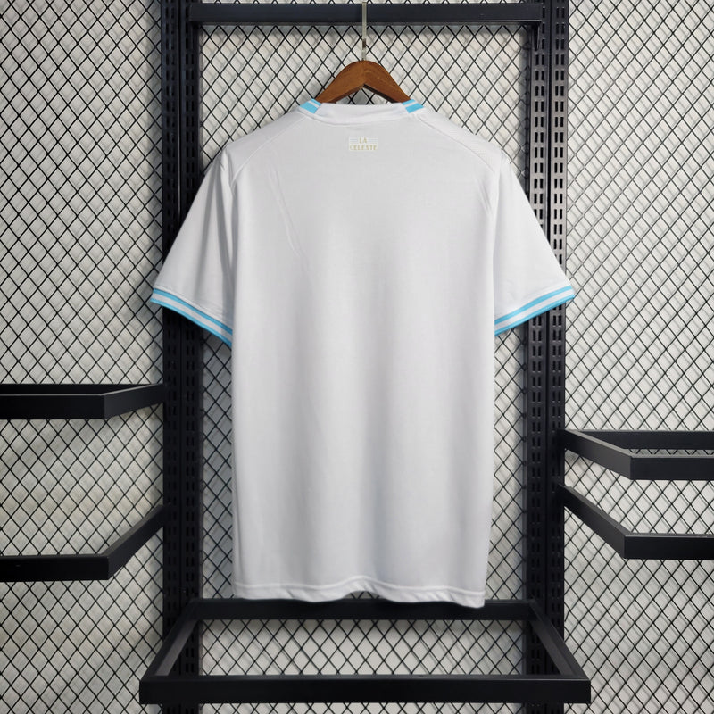 Camisa Seleção Uruguai Away 22/23 s/nº Torcedor Puma Masculina - Branco