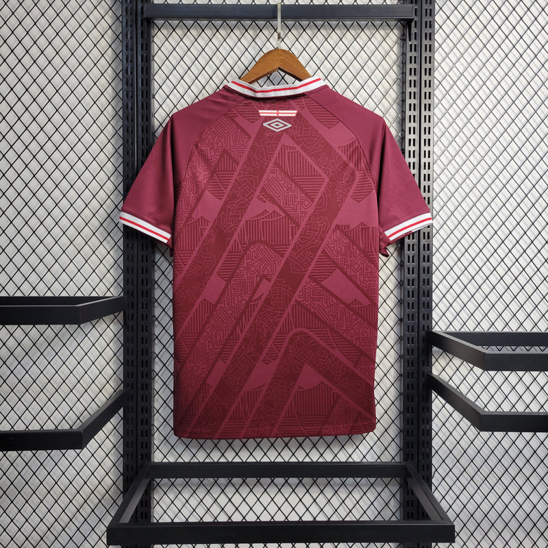 Camisa Fluminense III 22/23 s/n° Torcedor Umbro Masculina - Bordô