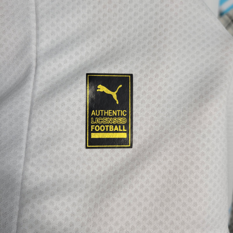 Camisa Seleção Uruguai Away 22/23 s/nº Torcedor Puma Masculina - Branco