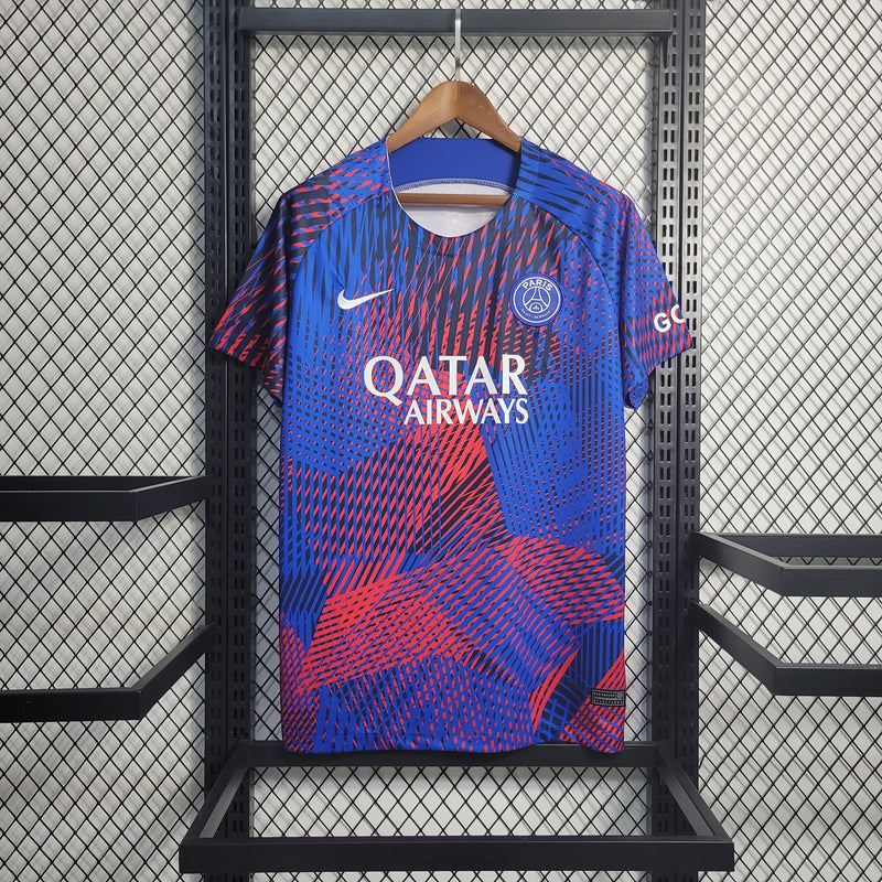 Camisa Paris Saint-Germain Pré-Jogo 22/23 Nike Masculina