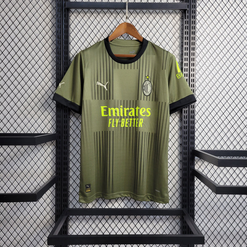 Camisa Milan III 22/23 s/n° Torcedor Puma Masculina - Verde