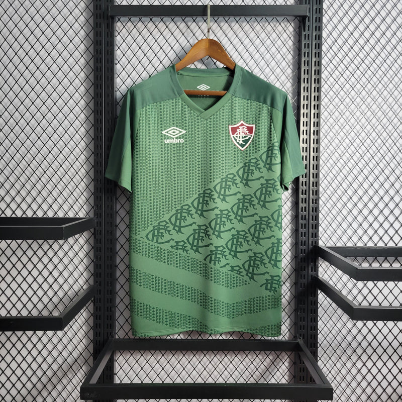 Camisa Fluminense Treino 22/23 Umbro Masculina - Verde