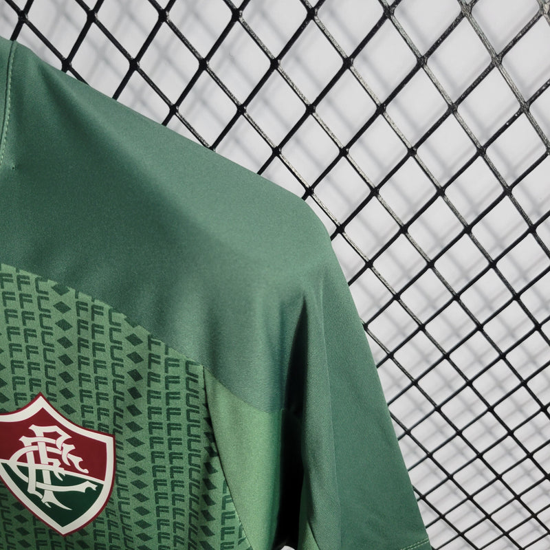 Camisa Fluminense Treino 22/23 Umbro Masculina - Verde