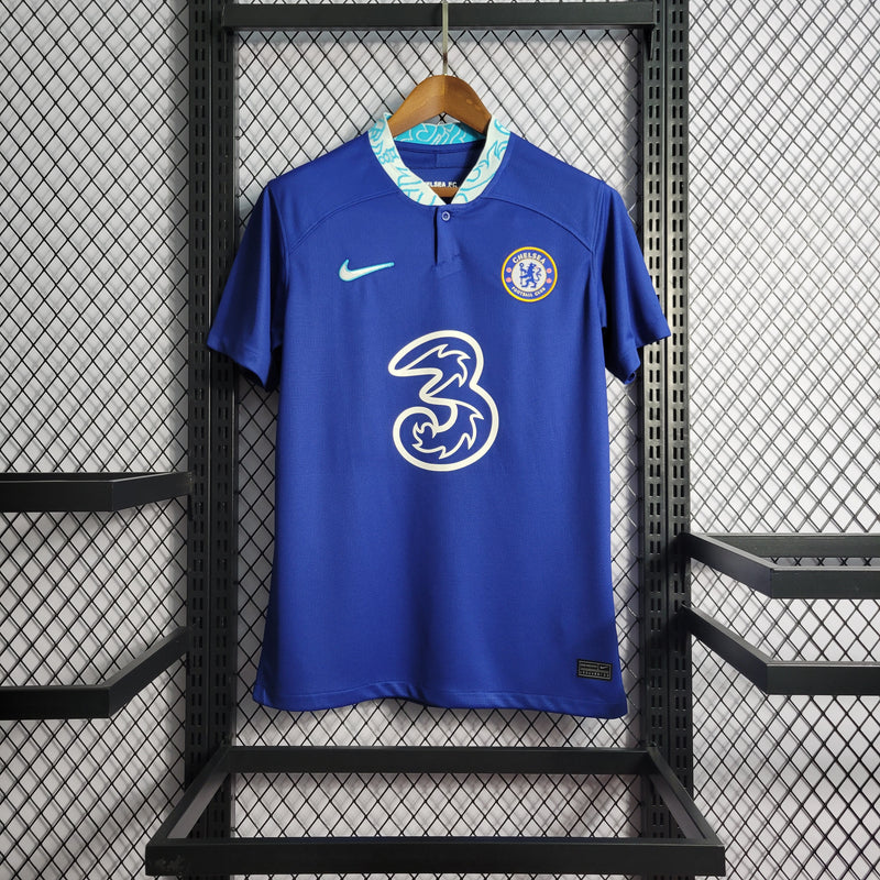 Camisa Chelsea I 22/23 s/n° Torcedor Nike Masculina - Azul