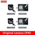 Fone de Ouvido Original Lenovo LP40 TWS Wireless Earphone Bluetooth 5.0