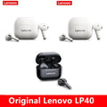 Fone de Ouvido Original Lenovo LP40 TWS Wireless Earphone Bluetooth 5.0