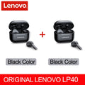 Fone de Ouvido Original Lenovo LP40 TWS Wireless Earphone Bluetooth 5.0