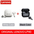 Fone de Ouvido Original Lenovo LP40 TWS Wireless Earphone Bluetooth 5.0