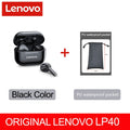 Fone de Ouvido Original Lenovo LP40 TWS Wireless Earphone Bluetooth 5.0