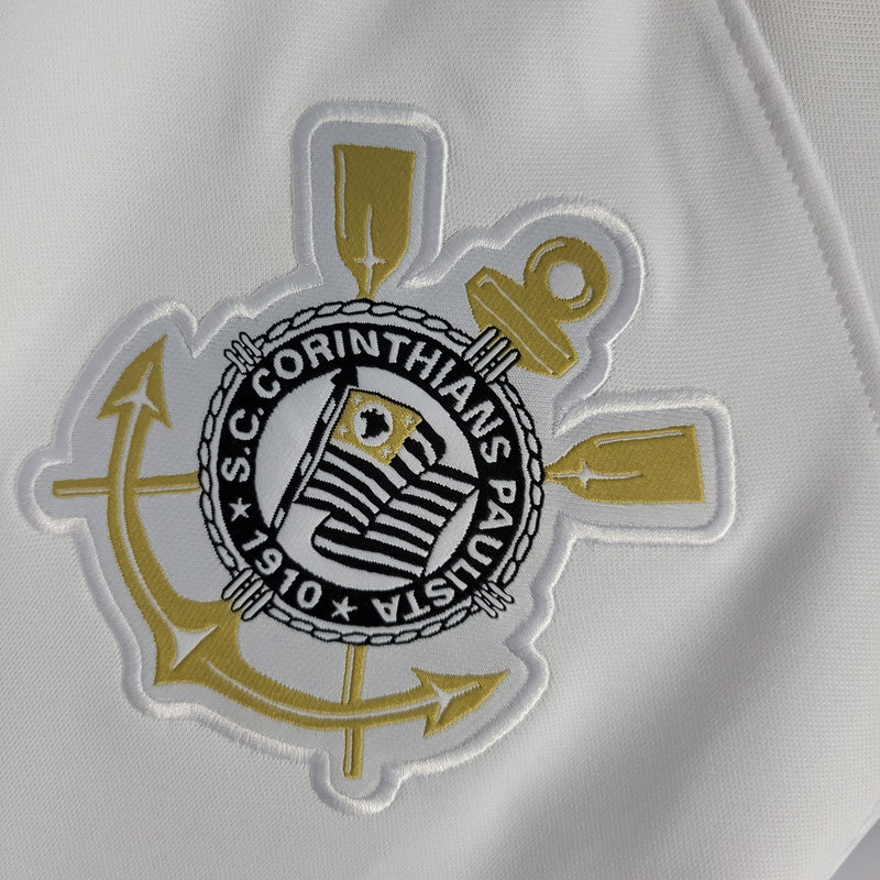 Camisa Nike Corinthians I 2022/2023 Torcedor Pro Masculina - BrancO