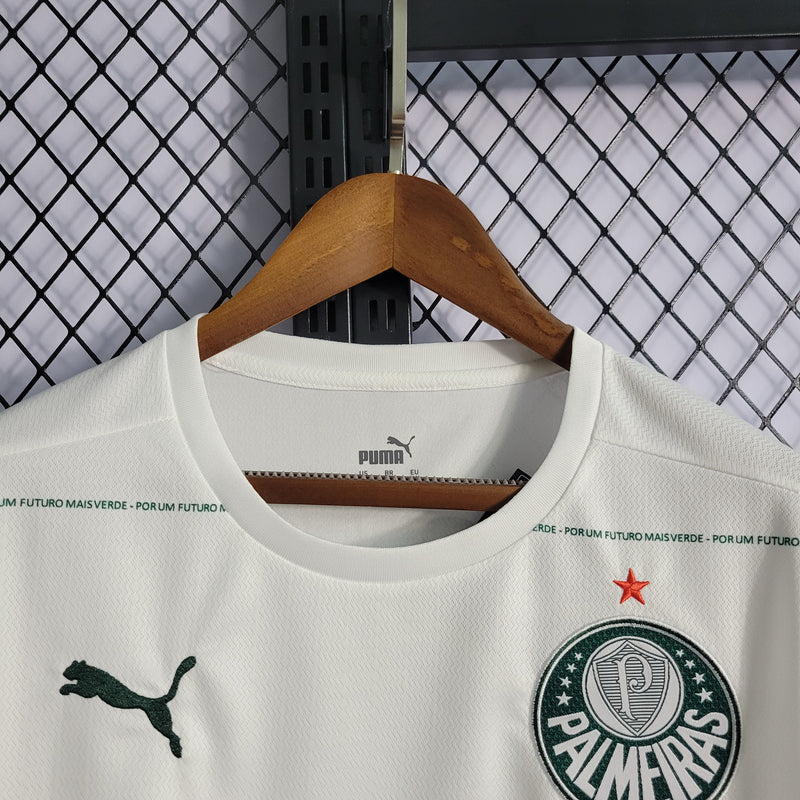 Camisa Palmeiras II 22/23 s/n° Torcedor Puma Masculina - Branco