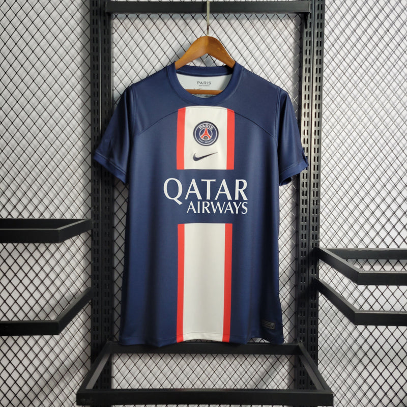 Camisa Nike PSG I 2022/2023 Torcedor Pro Masculina - Azul