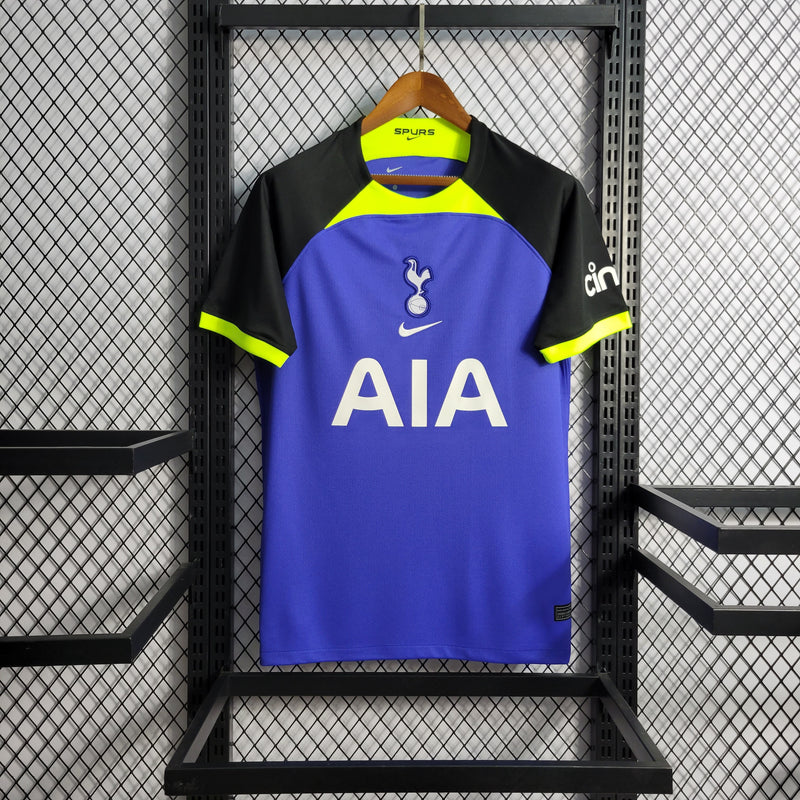 Camisa Nike Tottenham II 2022/23 Torcedor Pro Masculina - Azul