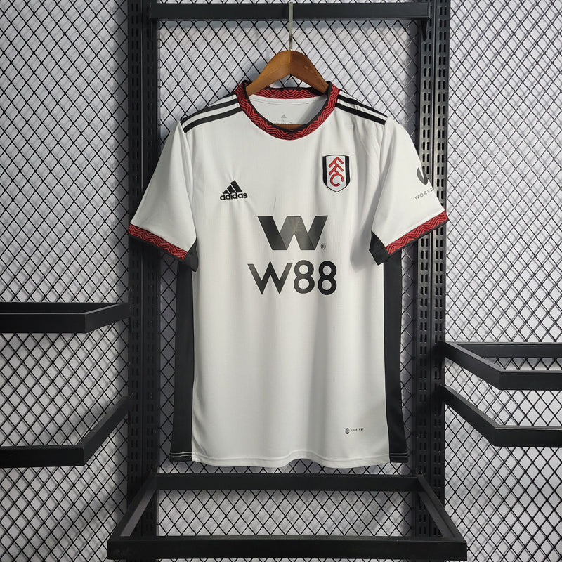 Camisa Fulham I 22/23 s/n° Torcedor Adidas Masculina - Branco