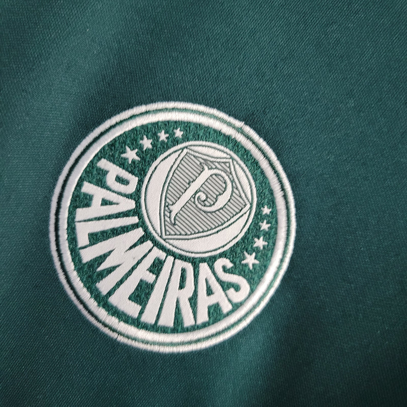 Camisa Palmeiras Pré Jogo 22/23 Puma Masculina - Verde+Cinza