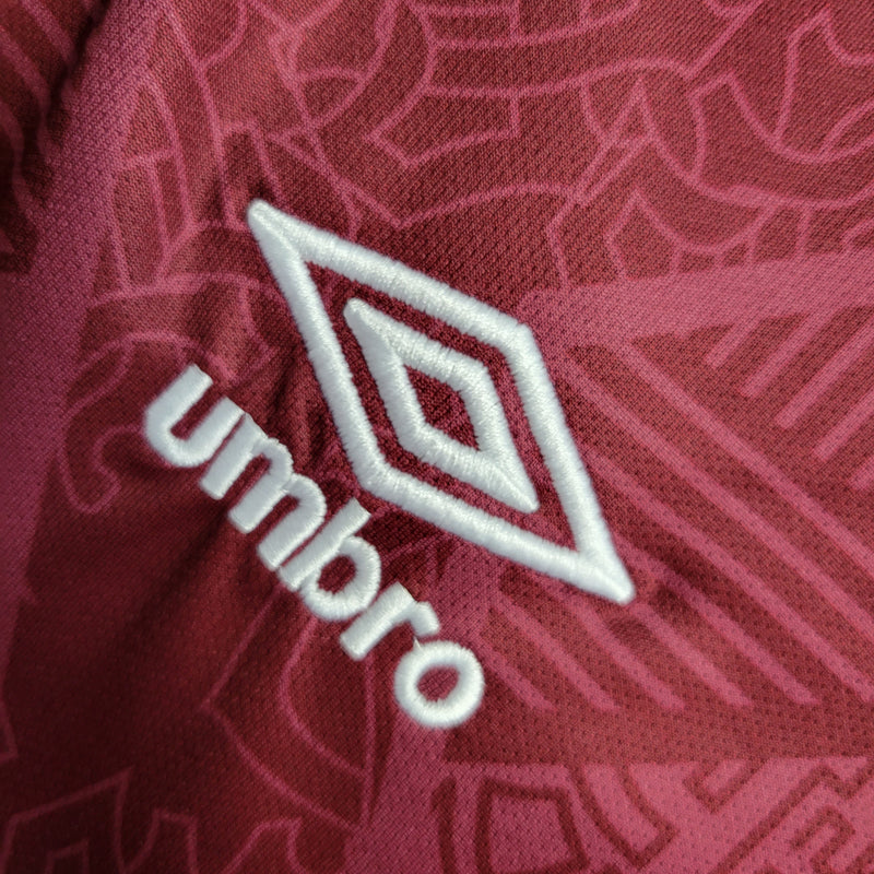 Camisa Fluminense III 22/23 s/n° Torcedor Umbro Masculina - Bordô