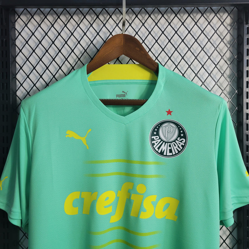 Camisa Palmeiras III 22/23 s/n° Torcedor Puma Masculina - Verde