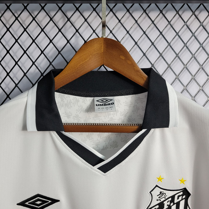 Camisa Santos Charlie Brown Jr. Dias de Glória Umbro Masculina - Branco