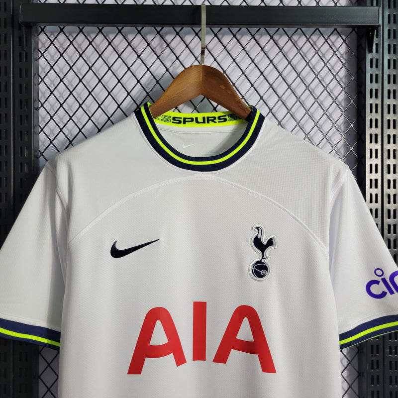 Camisa Nike Tottenham I 22/23 Torcedor Pro Masculina - Branco