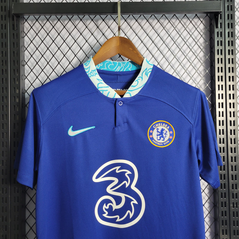 Camisa Chelsea I 22/23 s/n° Torcedor Nike Masculina - Azul