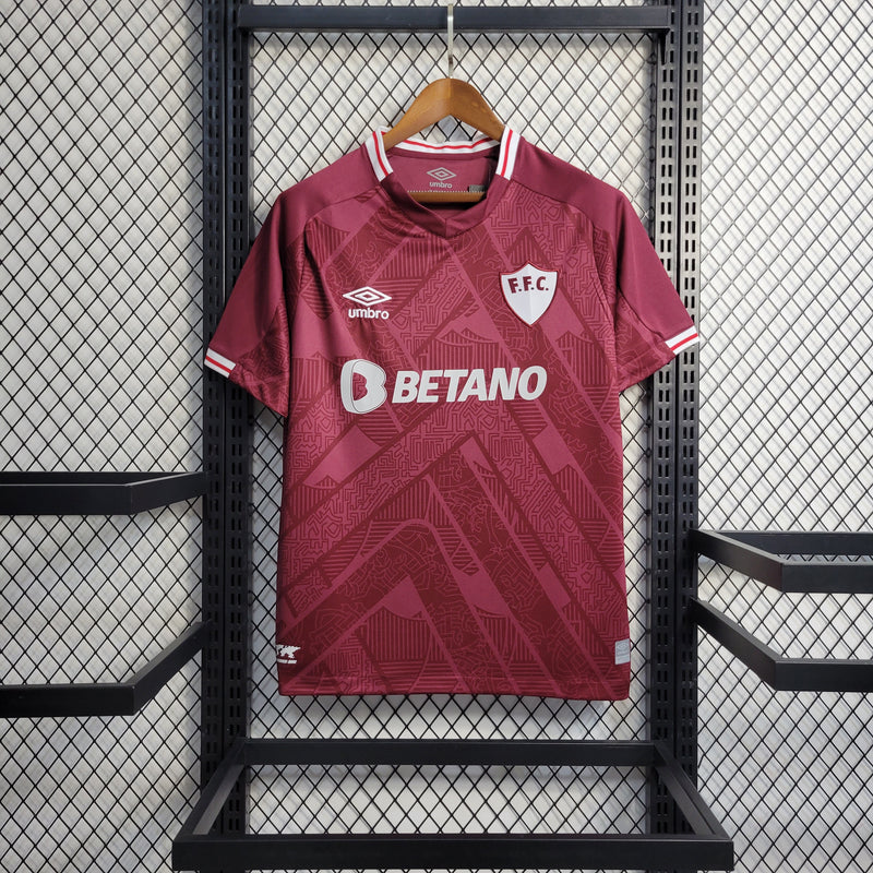 Camisa Fluminense III 22/23 s/n° Torcedor Umbro Masculina - Bordô