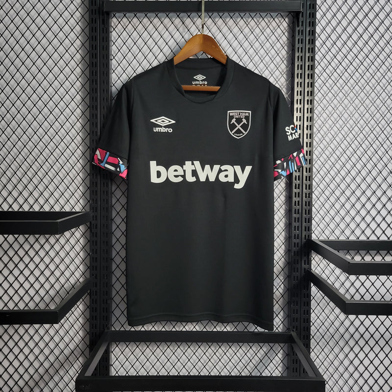 Camisa Umbro West Ham Third 22/23 Masculina - Marinho