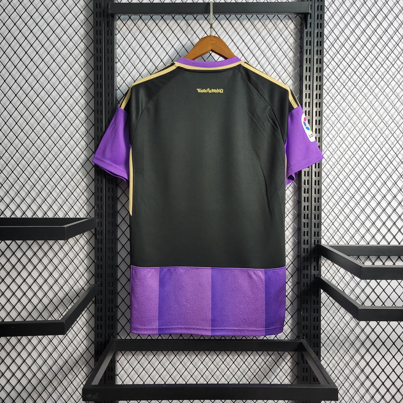 Camisa Real Valladolid I 22/23 s/n° Torcedor Adidas Masculina - Roxo