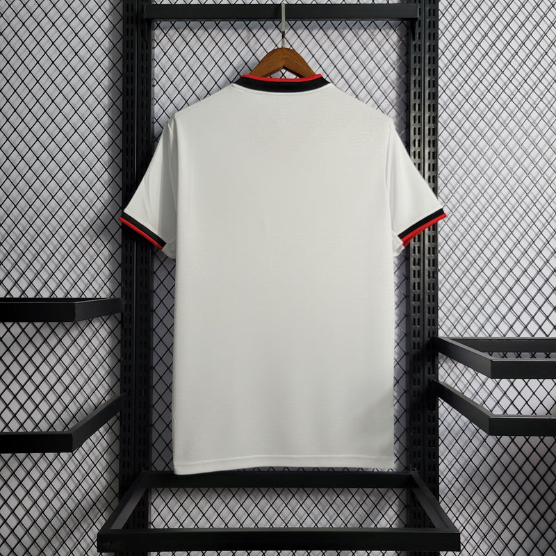 Camisa Flamengo II 22/23 s/n° Torcedor Adidas Masculina - Branco